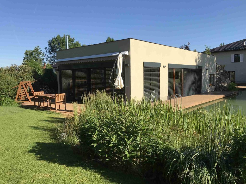 Luxusni Prazdninovy Dum Villa Rosice Exterior photo